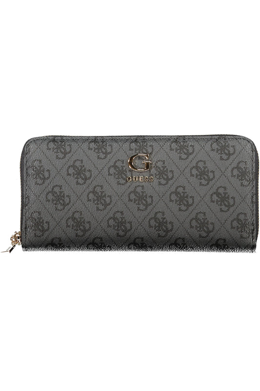 GUESS JEANS PORTAFOGLIO DONNA NERO