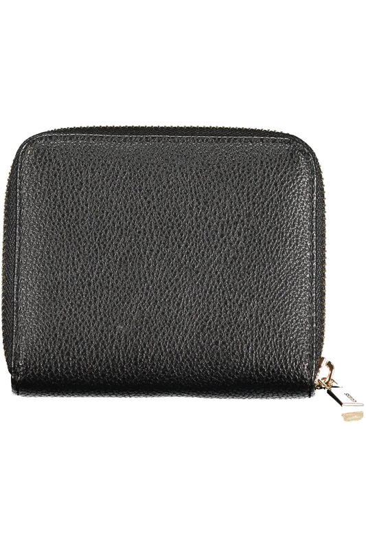 GUESS JEANS PORTAFOGLIO DONNA NERO
