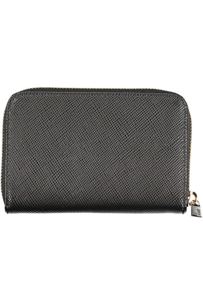 GUESS JEANS PORTAFOGLIO DONNA NERO
