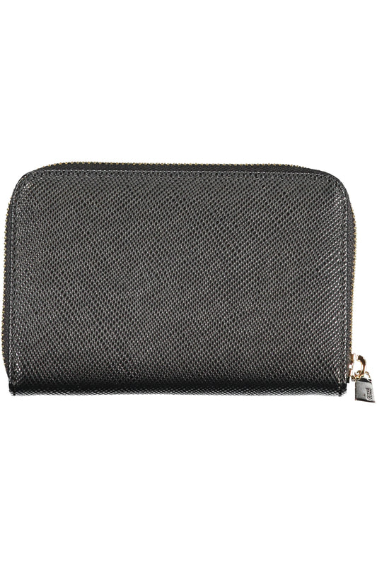 GUESS JEANS PORTAFOGLIO DONNA NERO