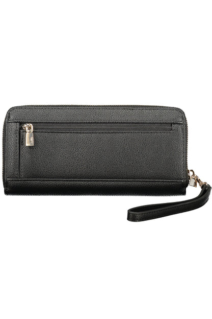 GUESS JEANS PORTAFOGLIO DONNA NERO