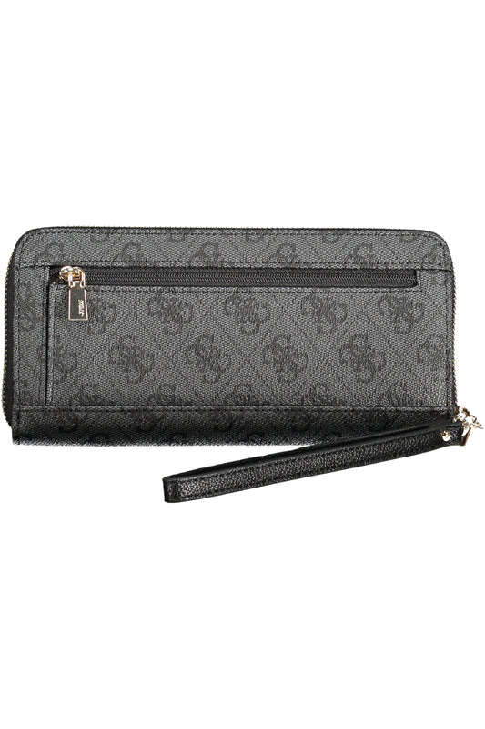 GUESS JEANS PORTAFOGLIO DONNA NERO