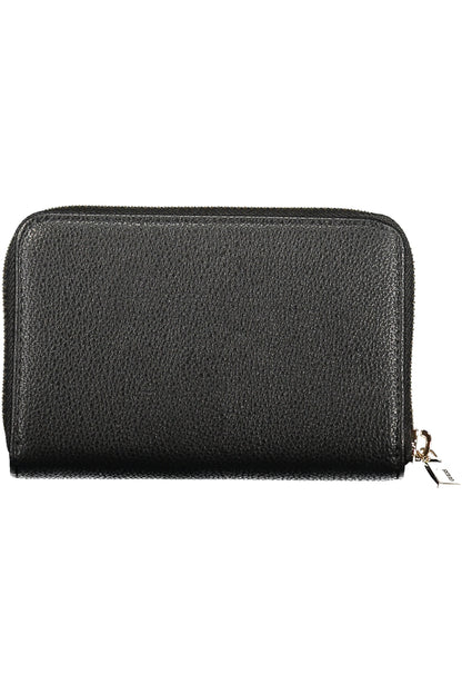 GUESS JEANS PORTAFOGLIO DONNA NERO