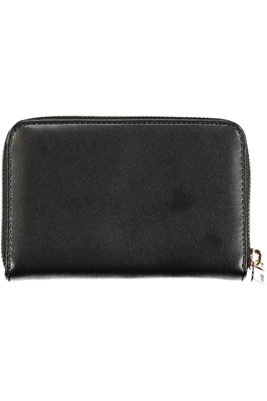 GUESS JEANS PORTAFOGLIO DONNA NERO