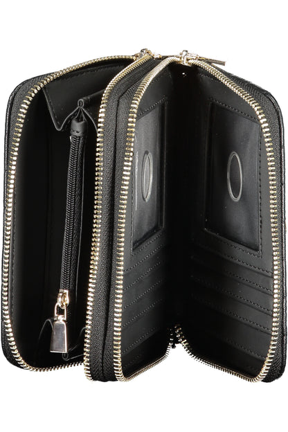 GUESS JEANS PORTAFOGLIO DONNA NERO