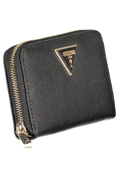GUESS JEANS PORTAFOGLIO DONNA NERO