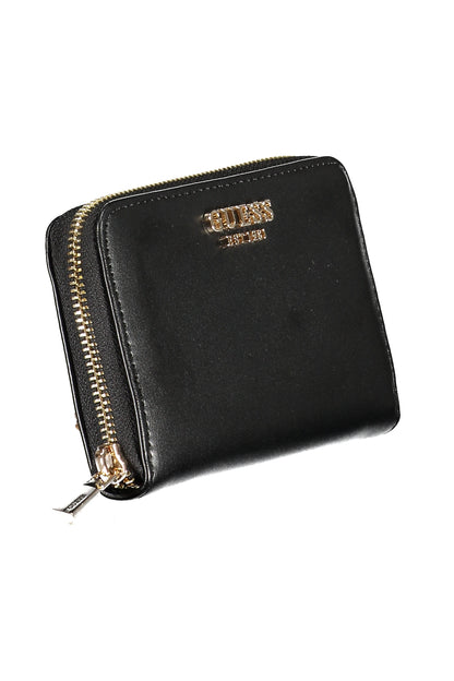 GUESS JEANS PORTAFOGLIO DONNA NERO