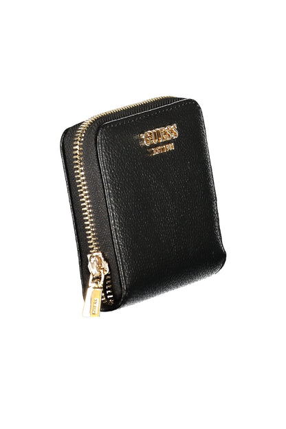 GUESS JEANS PORTAFOGLIO DONNA NERO