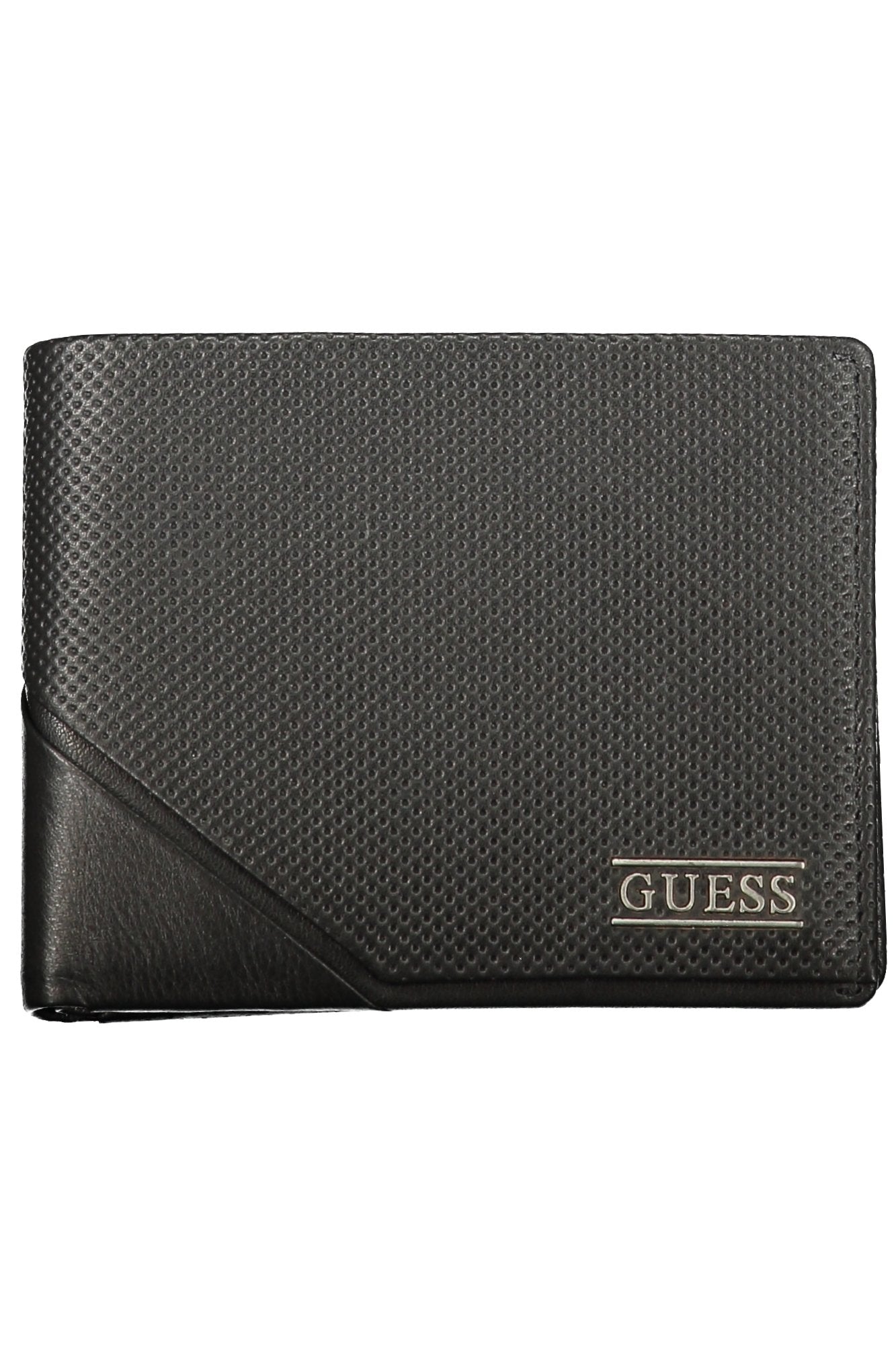 GUESS JEANS PORTAFOGLIO UOMO NERO