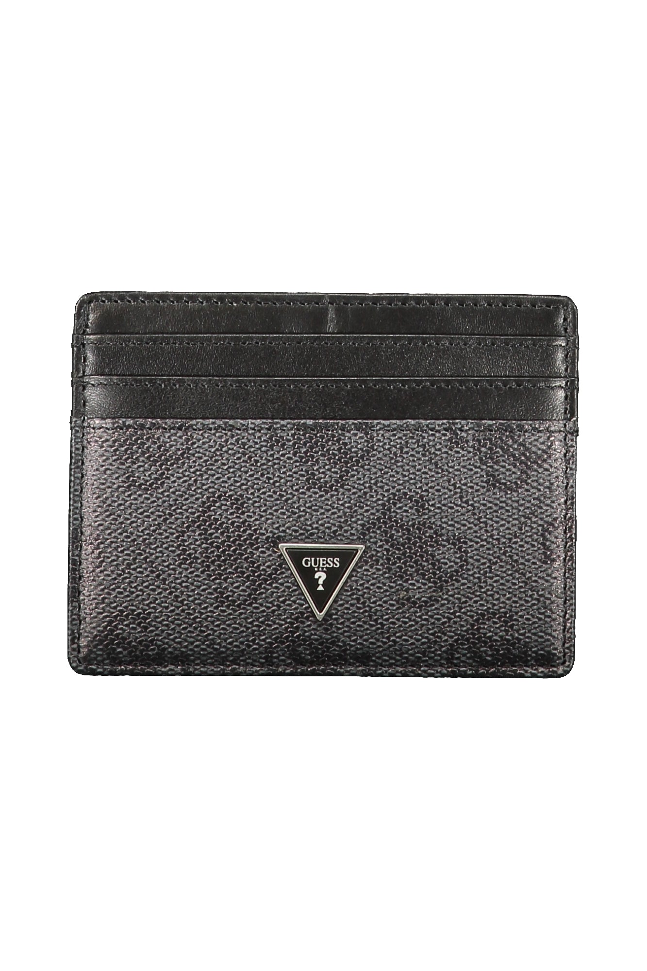 GUESS JEANS PORTAFOGLIO UOMO NERO