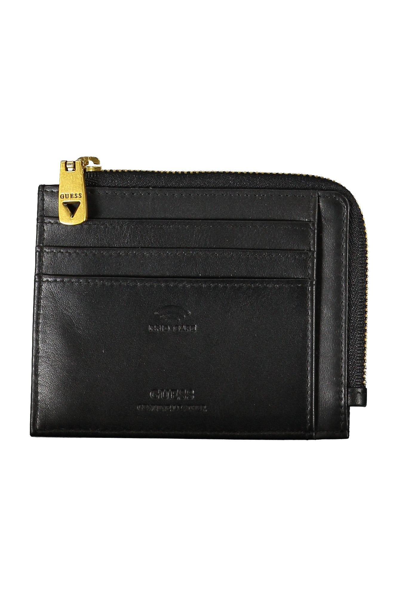 GUESS JEANS PORTAFOGLIO UOMO NERO