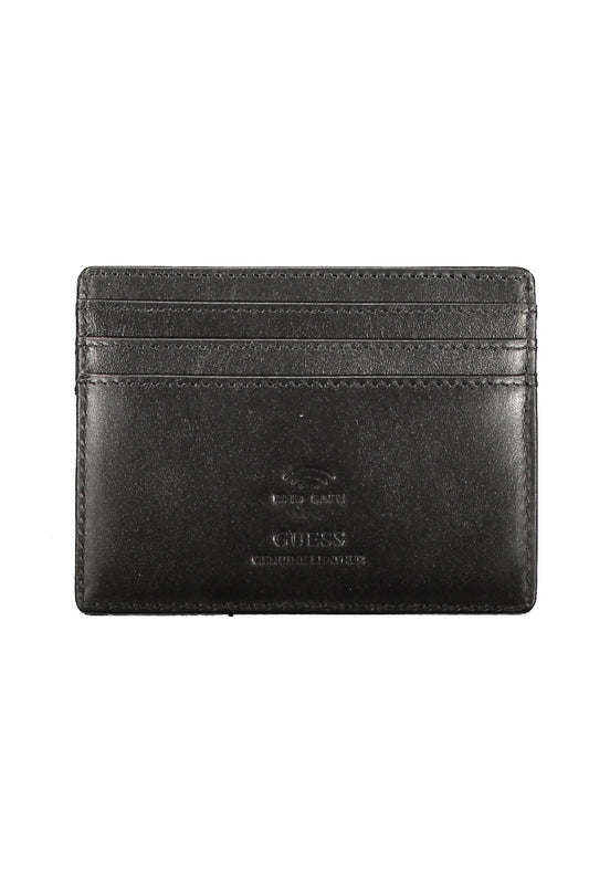 GUESS JEANS PORTAFOGLIO UOMO NERO
