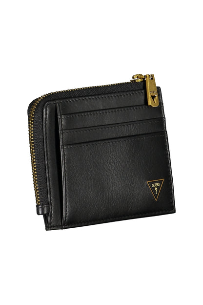 GUESS JEANS PORTAFOGLIO UOMO NERO