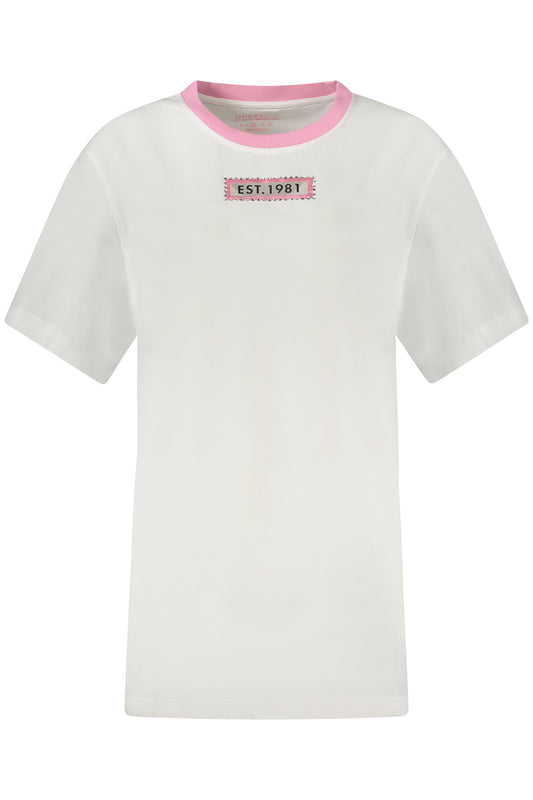 GUESS JEANS T-SHIRT MANICHE CORTE DONNA