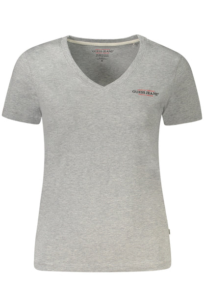 GUESS JEANS T-SHIRT MANICHE CORTE DONNA
