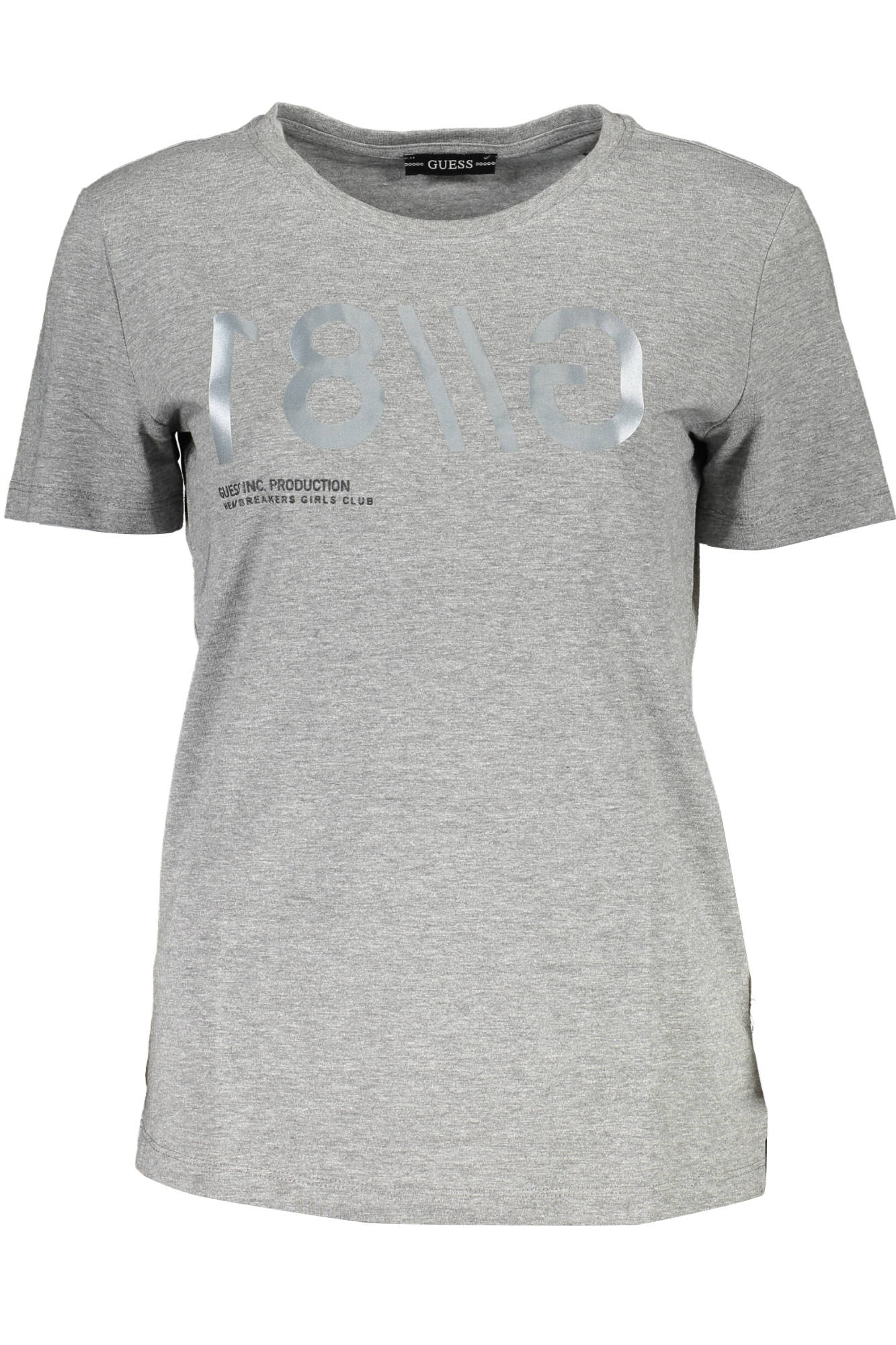 GUESS JEANS T-SHIRT MANICHE CORTE DONNA