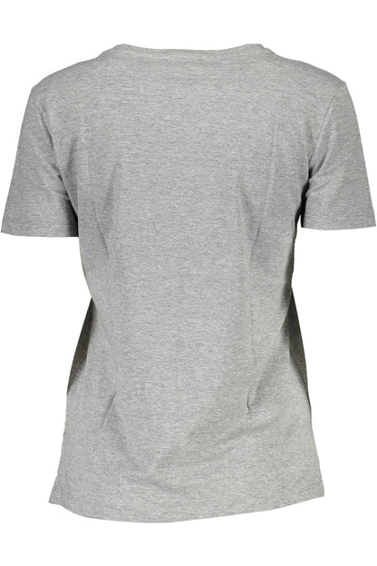 GUESS JEANS T-SHIRT MANICHE CORTE DONNA