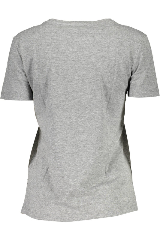 GUESS JEANS T-SHIRT MANICHE CORTE DONNA