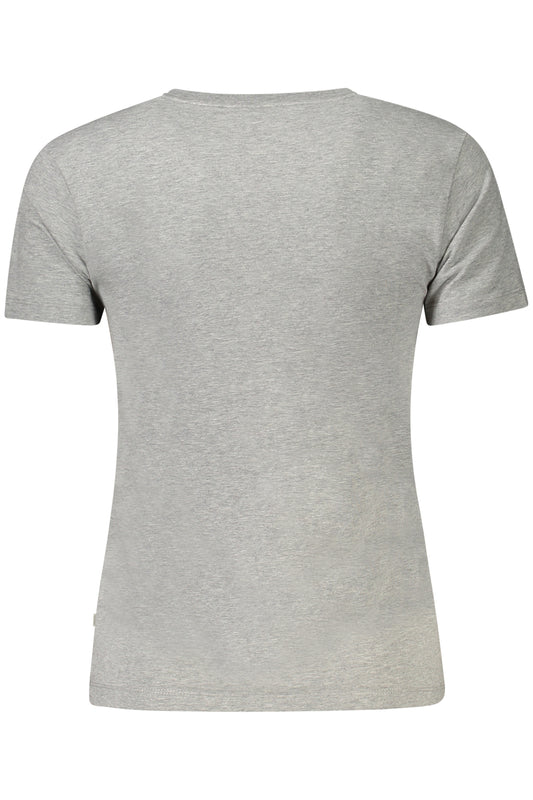GUESS JEANS T-SHIRT MANICHE CORTE DONNA