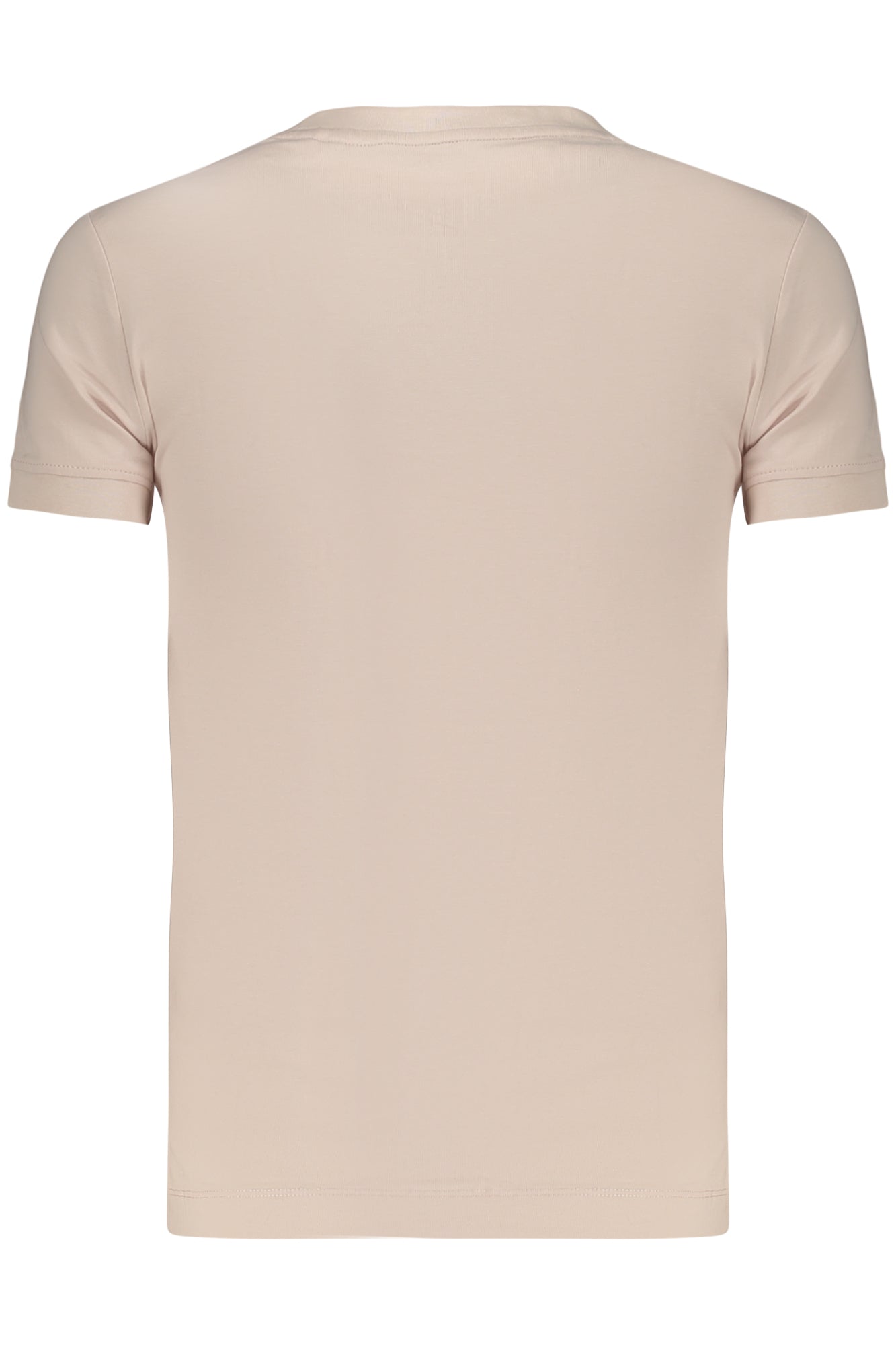 GUESS JEANS T-SHIRT MANICHE CORTE DONNA ROSA