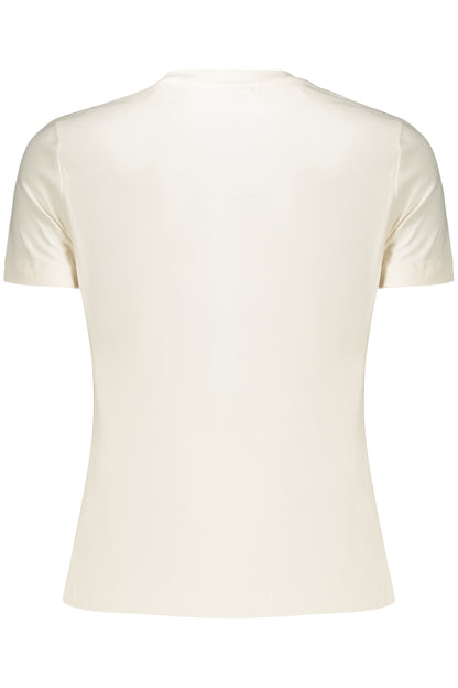 GUESS JEANS T-SHIRT MANICHE CORTE DONNA ROSA