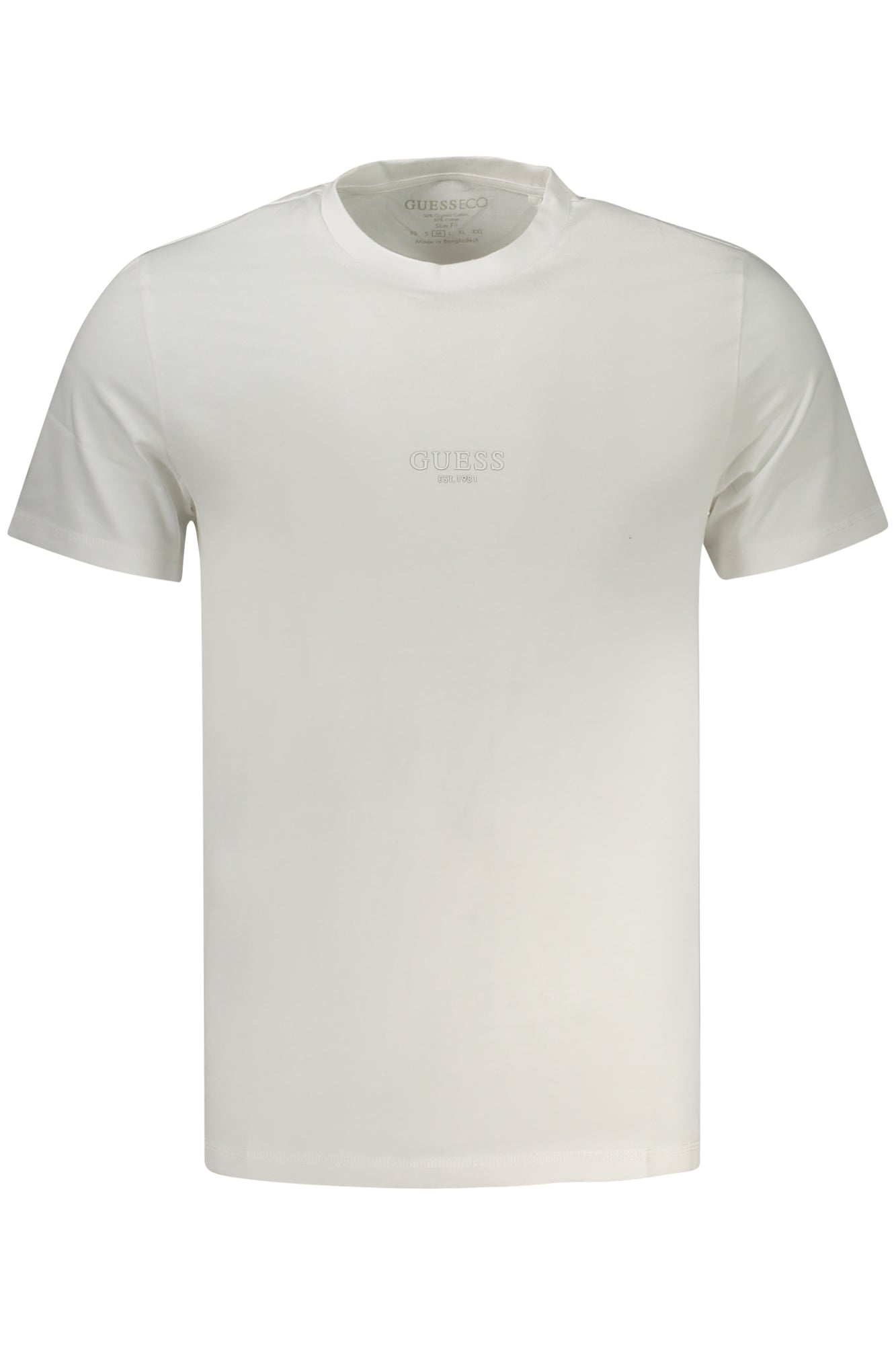 GUESS JEANS T-SHIRT MANICHE CORTE UOMO
