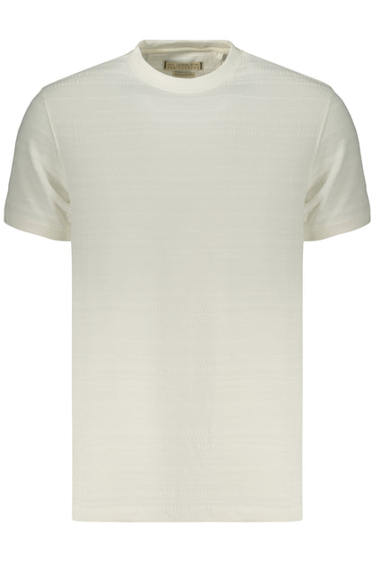 GUESS JEANS T-SHIRT MANICHE CORTE UOMO BIANCO