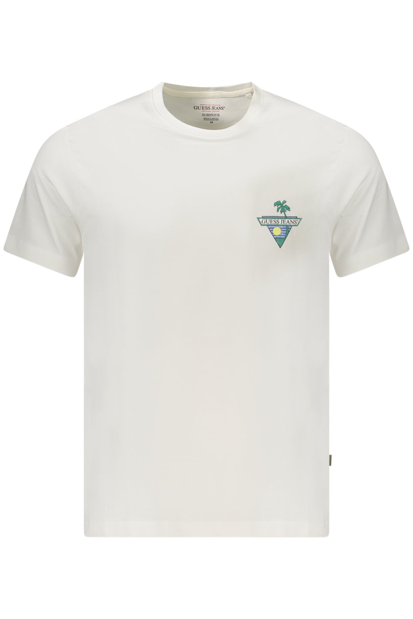 GUESS JEANS T-SHIRT MANICHE CORTE UOMO