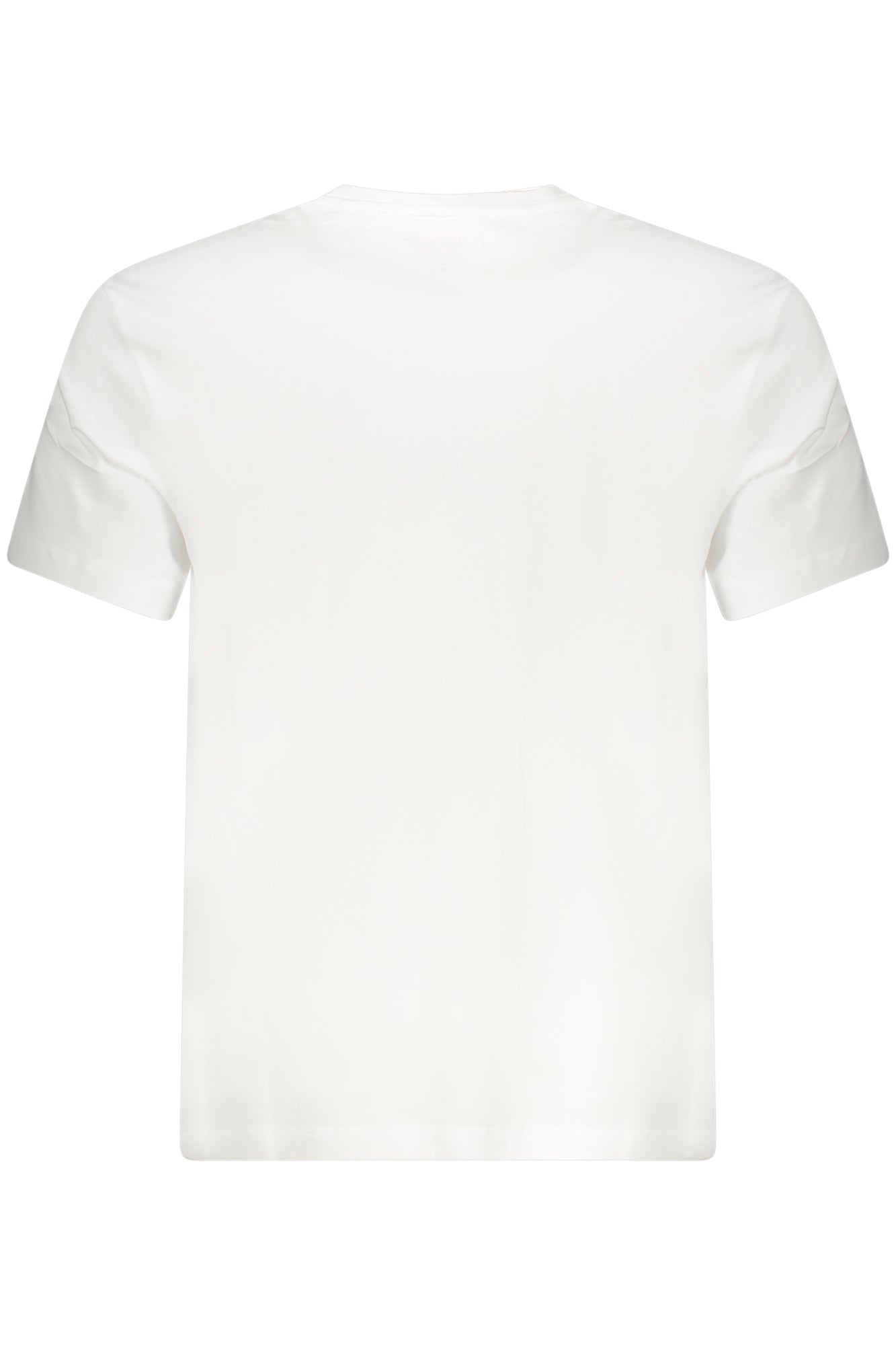GUESS JEANS T-SHIRT MANICHE CORTE UOMO BIANCO