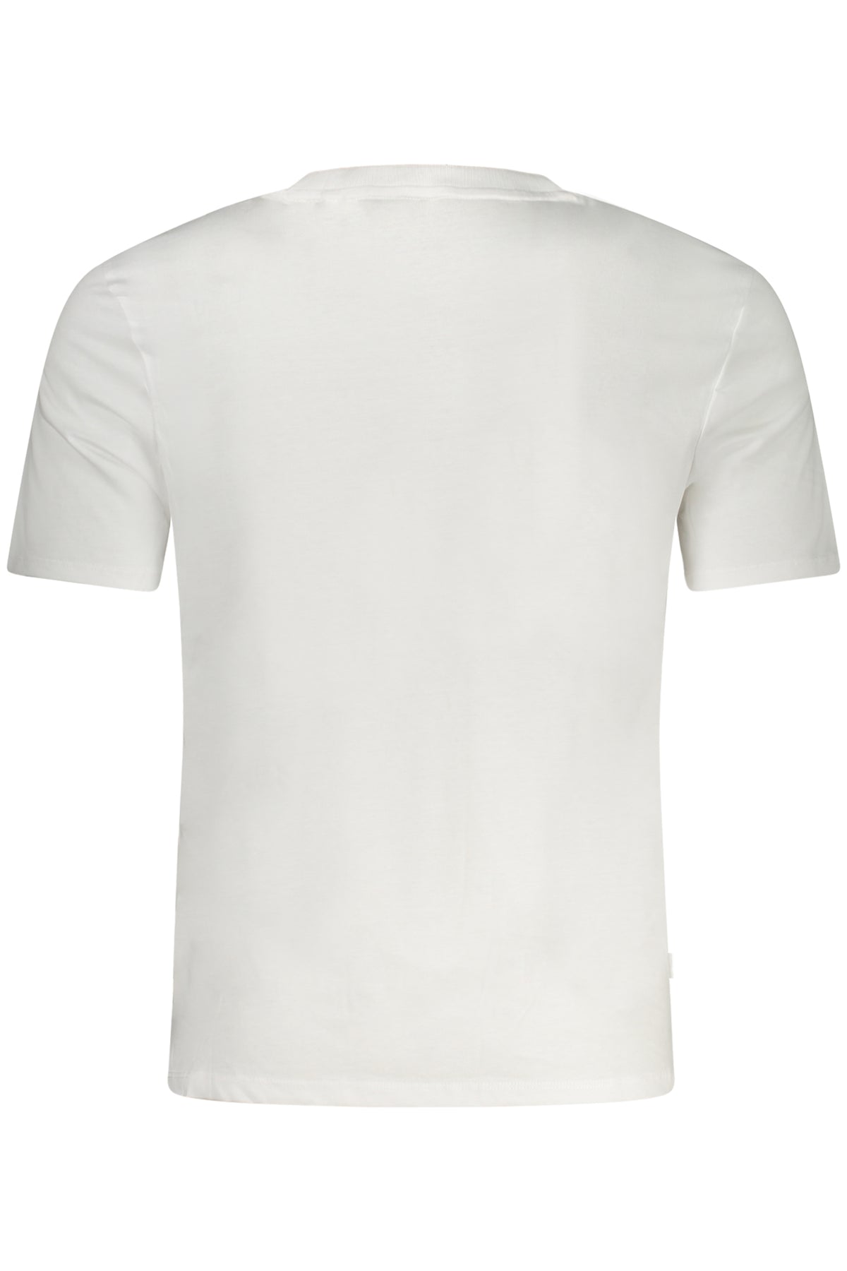GUESS JEANS T-SHIRT MANICHE CORTE UOMO BIANCO