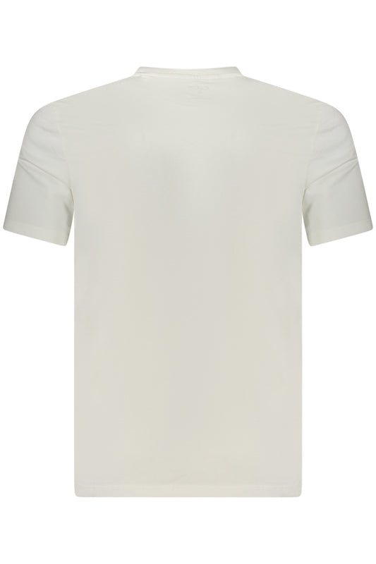 GUESS JEANS T-SHIRT MANICHE CORTE UOMO BIANCO