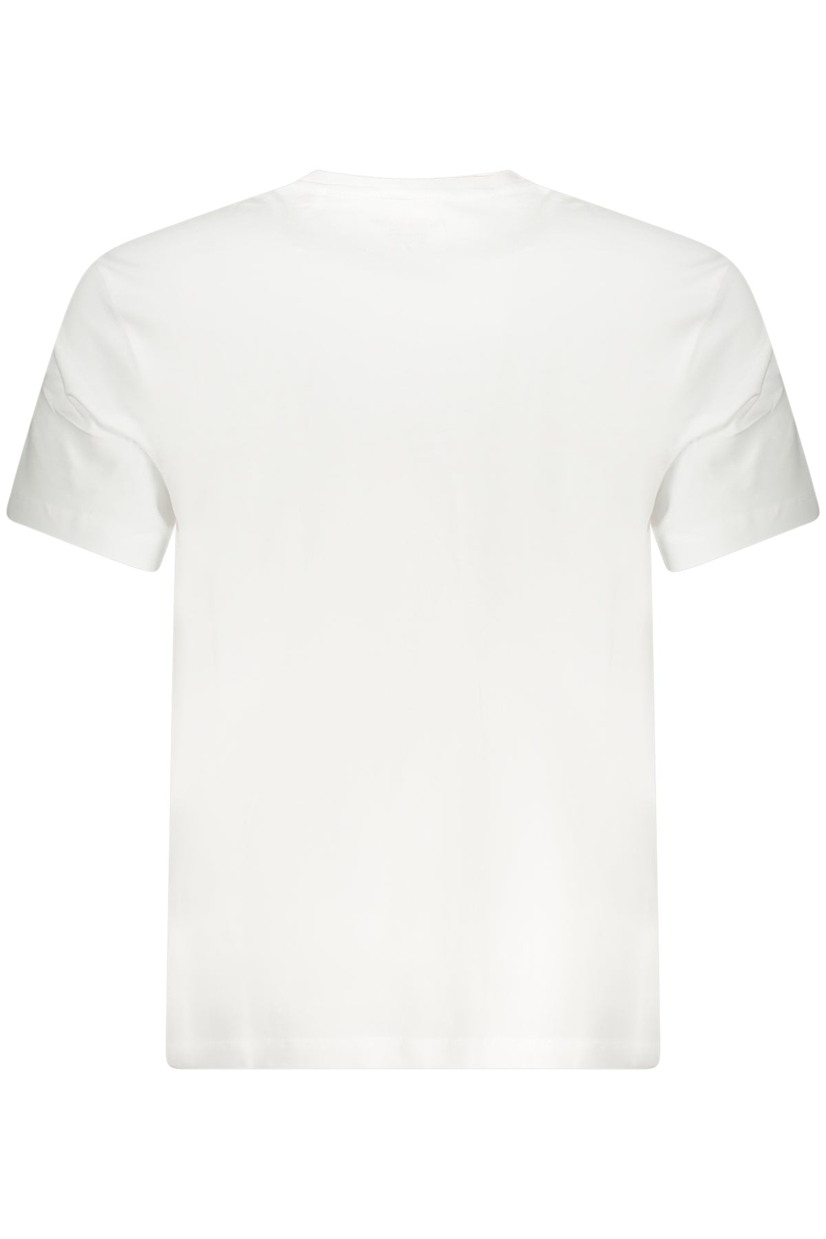 GUESS JEANS T-SHIRT MANICHE CORTE UOMO BIANCO