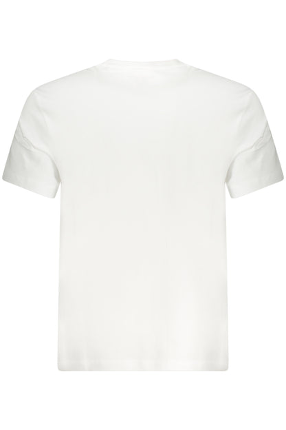 GUESS JEANS T-SHIRT MANICHE CORTE UOMO BIANCO
