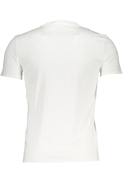 GUESS JEANS T-SHIRT MANICHE CORTE UOMO BIANCO