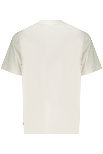 GUESS JEANS T-SHIRT MANICHE CORTE UOMO BIANCO