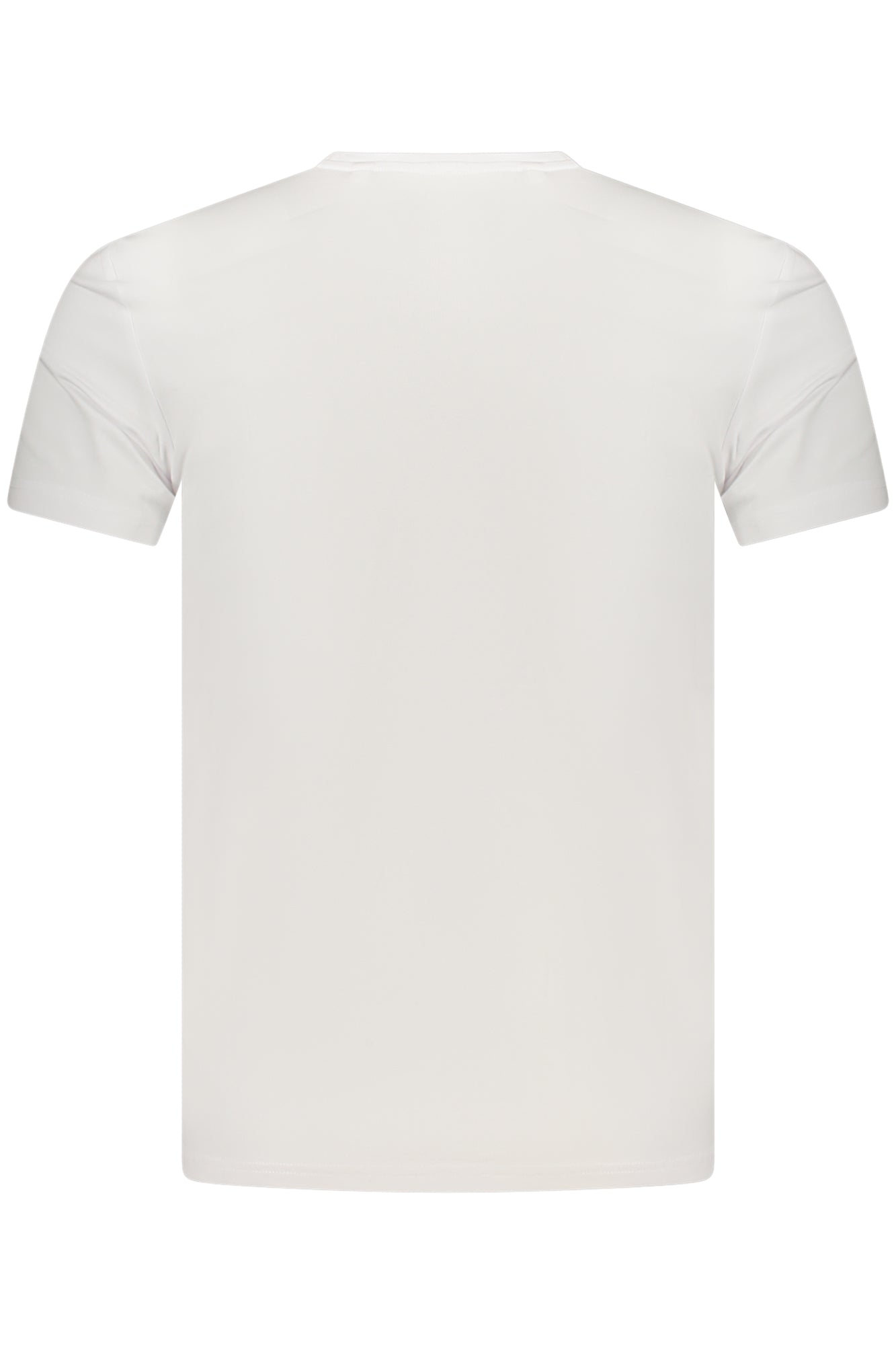 GUESS JEANS T-SHIRT MANICHE CORTE UOMO BIANCO