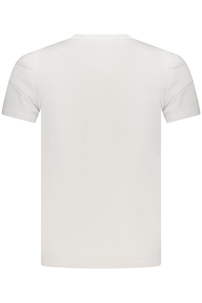 GUESS JEANS T-SHIRT MANICHE CORTE UOMO BIANCO