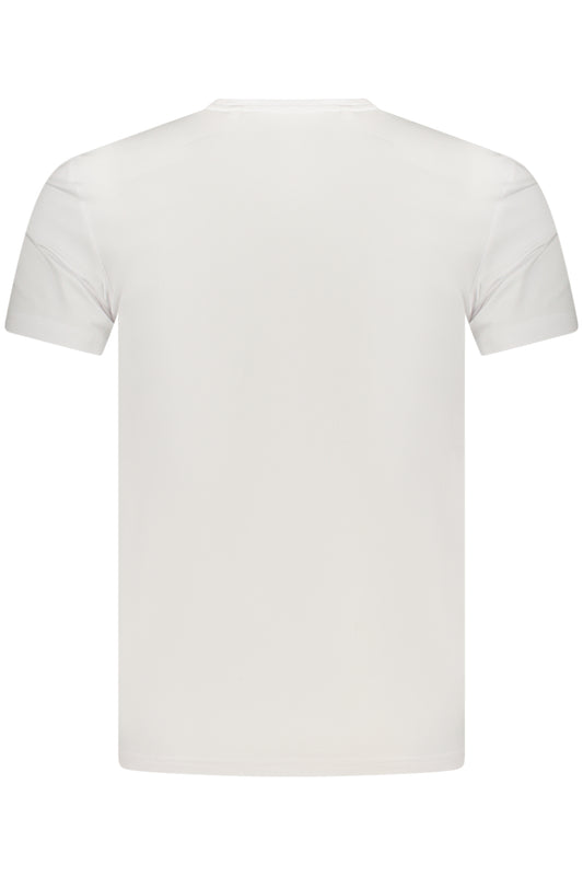 GUESS JEANS T-SHIRT MANICHE CORTE UOMO BIANCO