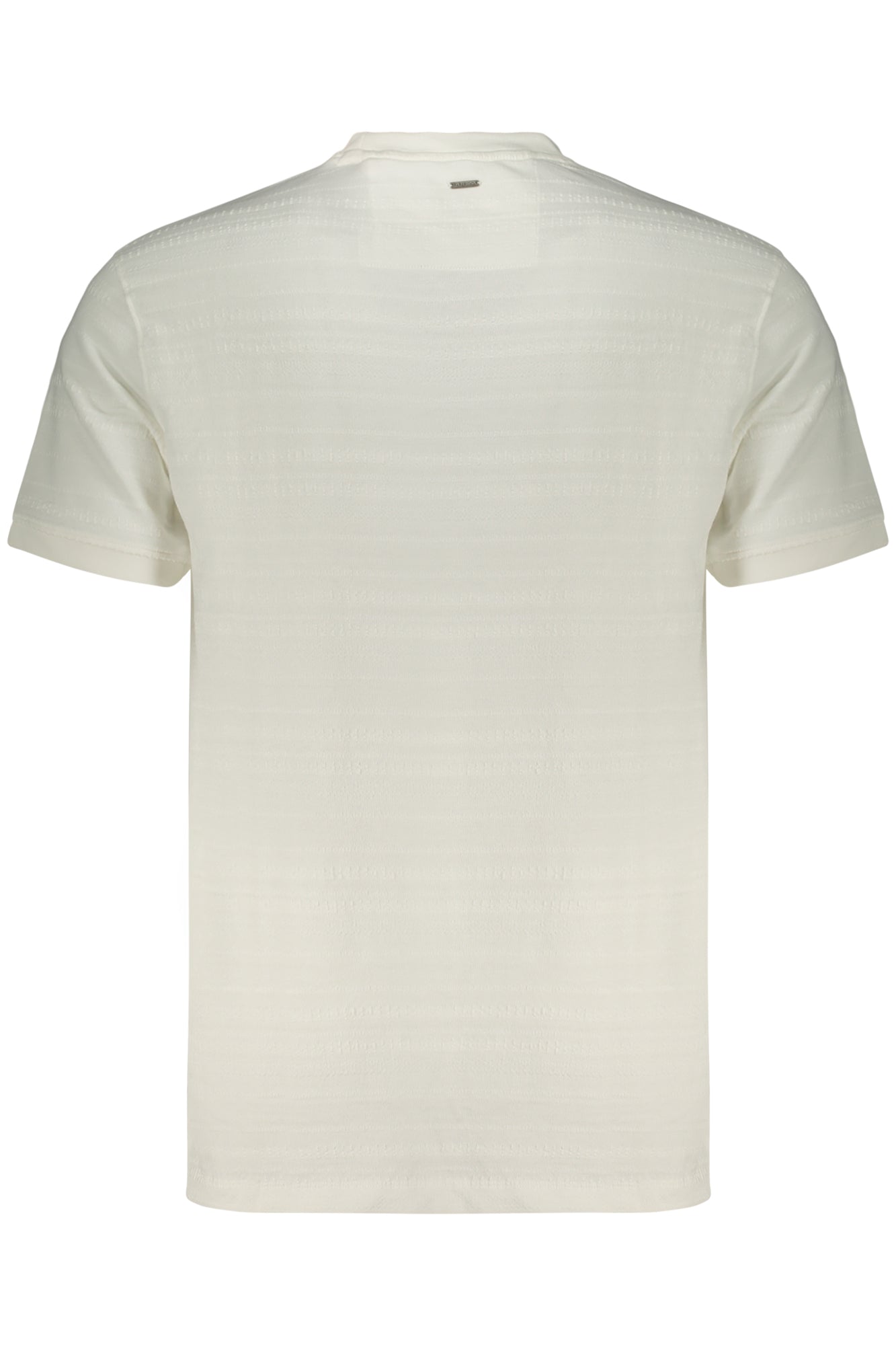GUESS JEANS T-SHIRT MANICHE CORTE UOMO BIANCO