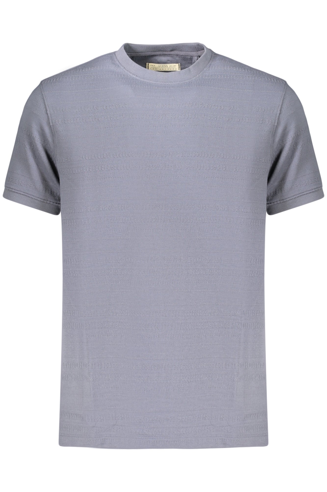 GUESS JEANS T-SHIRT MANICHE CORTE UOMO BLU