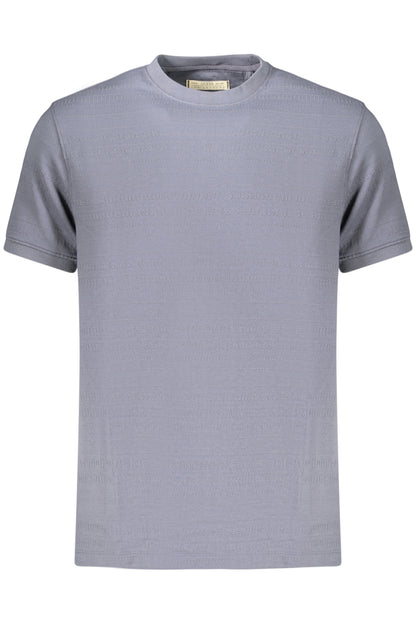 GUESS JEANS T-SHIRT MANICHE CORTE UOMO BLU