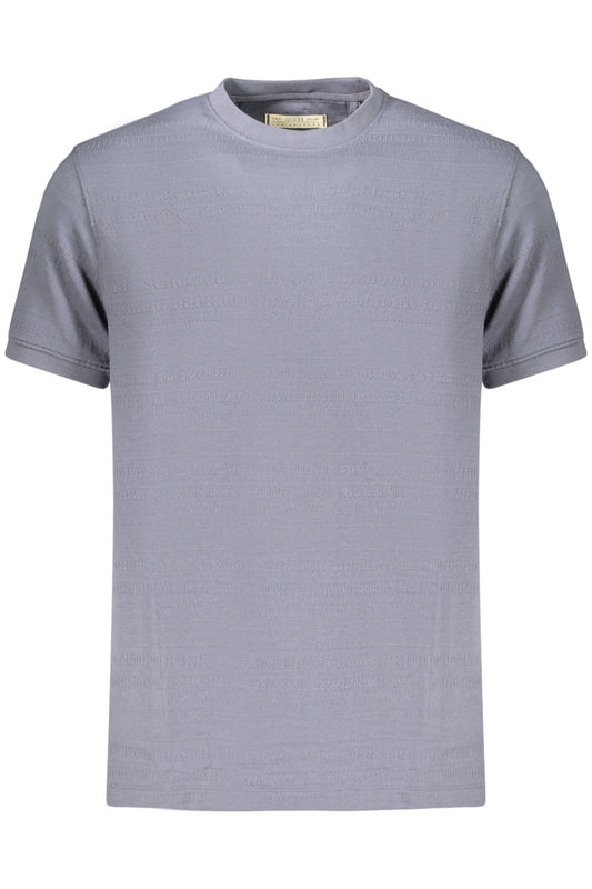 GUESS JEANS T-SHIRT MANICHE CORTE UOMO BLU