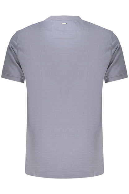 GUESS JEANS T-SHIRT MANICHE CORTE UOMO BLU