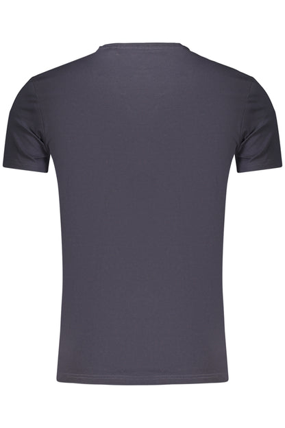 GUESS JEANS T-SHIRT MANICHE CORTE UOMO BLU