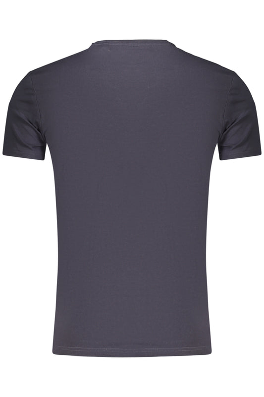 GUESS JEANS T-SHIRT MANICHE CORTE UOMO BLU