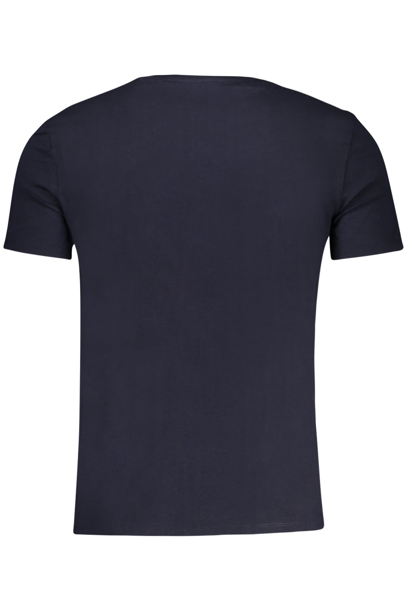 GUESS JEANS T-SHIRT MANICHE CORTE UOMO BLU