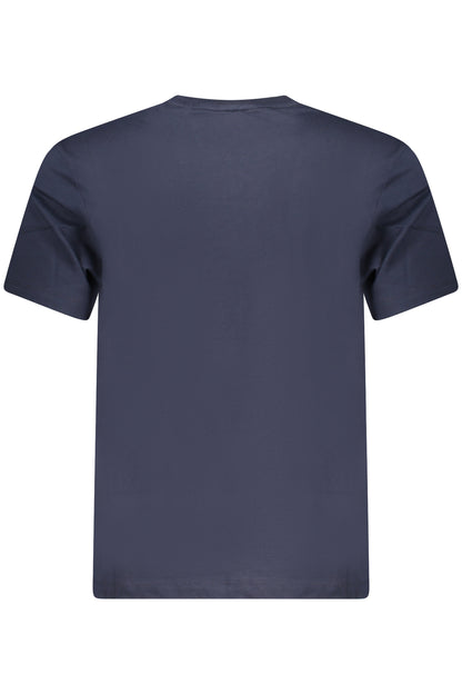 GUESS JEANS T-SHIRT MANICHE CORTE UOMO BLU
