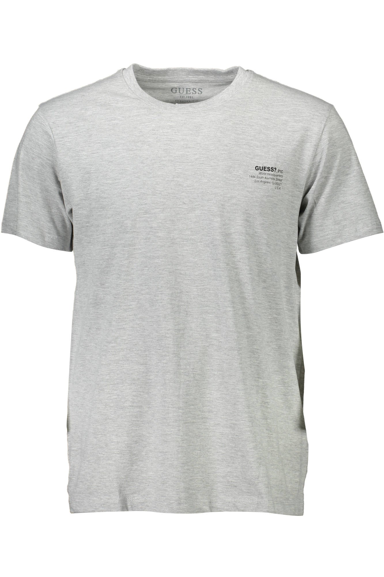 GUESS JEANS T-SHIRT MANICHE CORTE UOMO