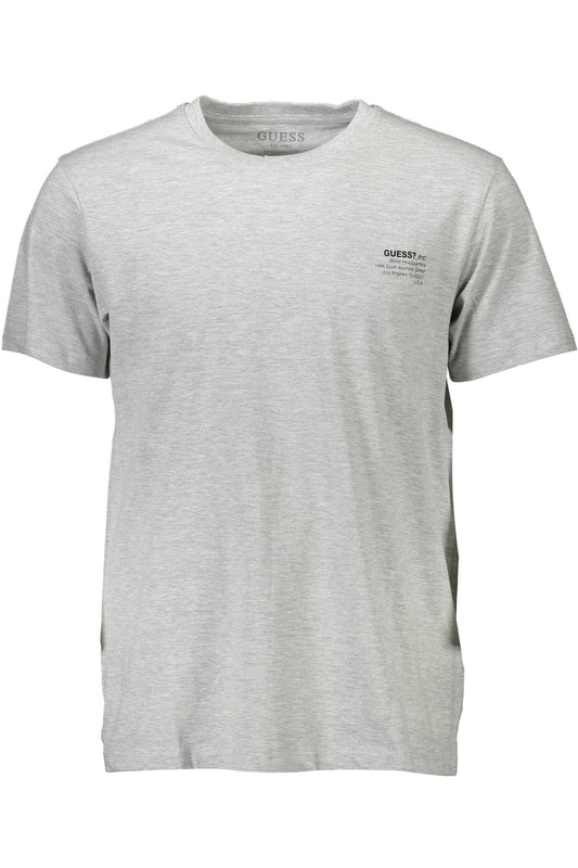 GUESS JEANS T-SHIRT MANICHE CORTE UOMO