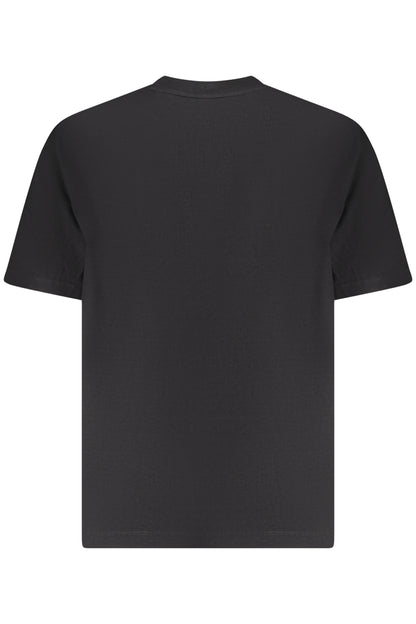 GUESS JEANS T-SHIRT MANICHE CORTE UOMO NERO